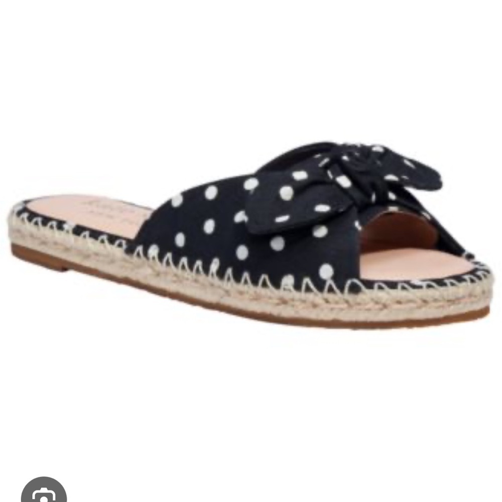 Kate Spade New York Saltie Shore Sandals 9 coastal preppie resort workwear